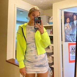 Neon jacket